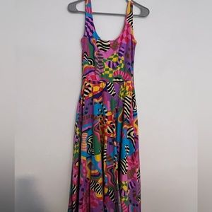 Nooworks Vacation Dress in Party Time- small